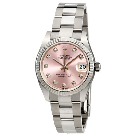 pink rolex op|rolex lady datejust pink dial.